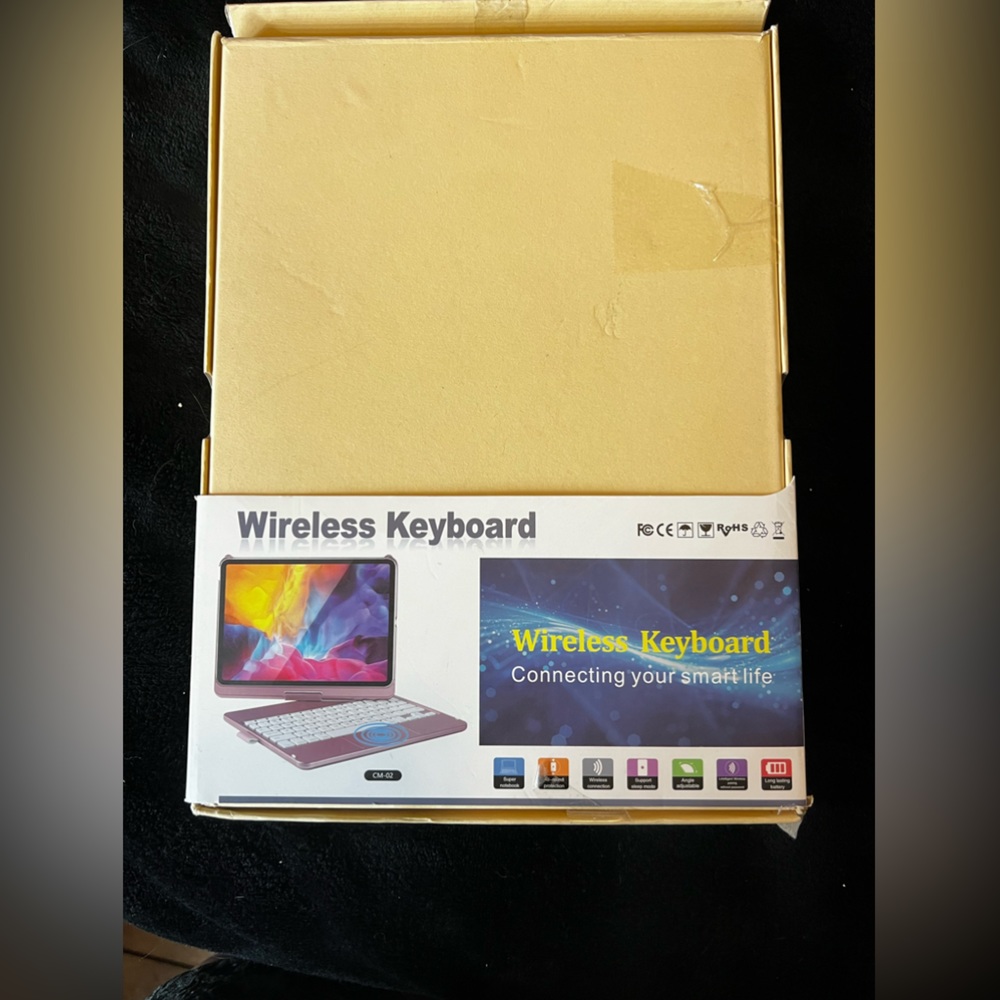 Touchpad Keyboard Case for iPad Pro 11 4th/3rd/2nd/1st Gen, iPad Air 5th/4th Gen